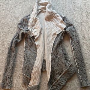 Open Front Cardigan